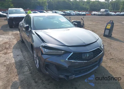 2021 Acura Tlx from USA, damaged, VIN 19UUB5F36MA007434